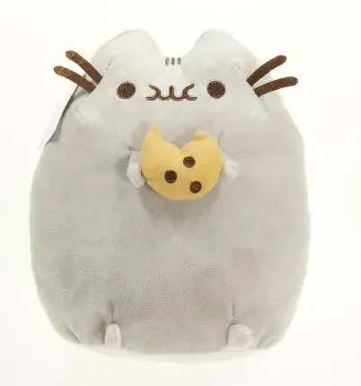 cookie Kawaii Brinquedos кошка суши Ангел печенье картофельные чипсы пончик мягкие и плюшевые животные Милая киска Рождественский подарок игрушки для девочек - Цвет: cookie
