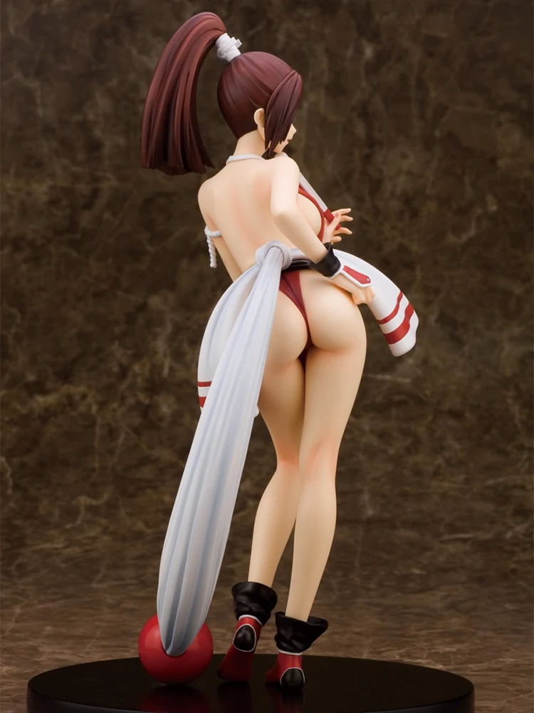 2 цвета японская сексуальная девушка Mai Shiranui ПВХ Фигурки игры КОФ Король бойцов XIII Аниме Фигурка Коллекция Модель игрушки
