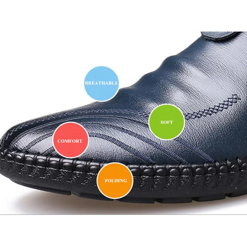 Men Shoes 2018 NEW Loafers Genuine Leather Spring Autumn Winter Men's Flats Low Man Casual Sapatos Tenis Masculino | Обувь