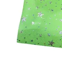 15pcs per lot 20,5*30 см, звезда прозрачная искусственная кожа из ПВХ ткани, DIY декоративные нотлук мешок ремесла, 15 шт./партия - Цвет: 15pcs per lot