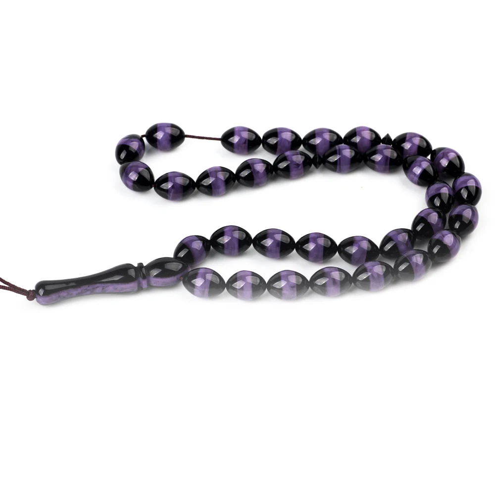 Магазин Tasbih новый дизайн Islamischen имитация Бернштейна farbe harzmaterial муслимишени gebetskette