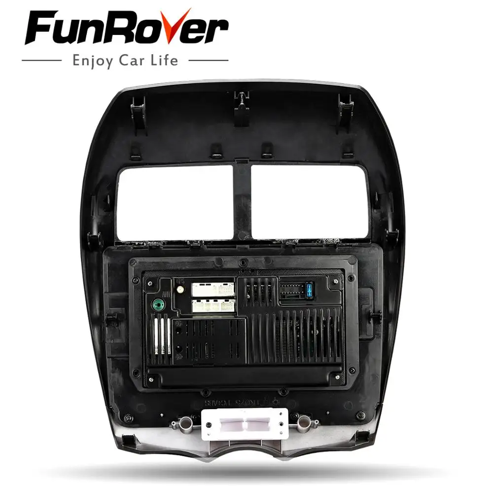 Funrover 9 ''Android 8,0 автомобильный dvd мультимедиа для Mitsubishi ASX 2010-17 peugeot 4008 Citroen C4 Aircross gps навигатор 2G 32G rom