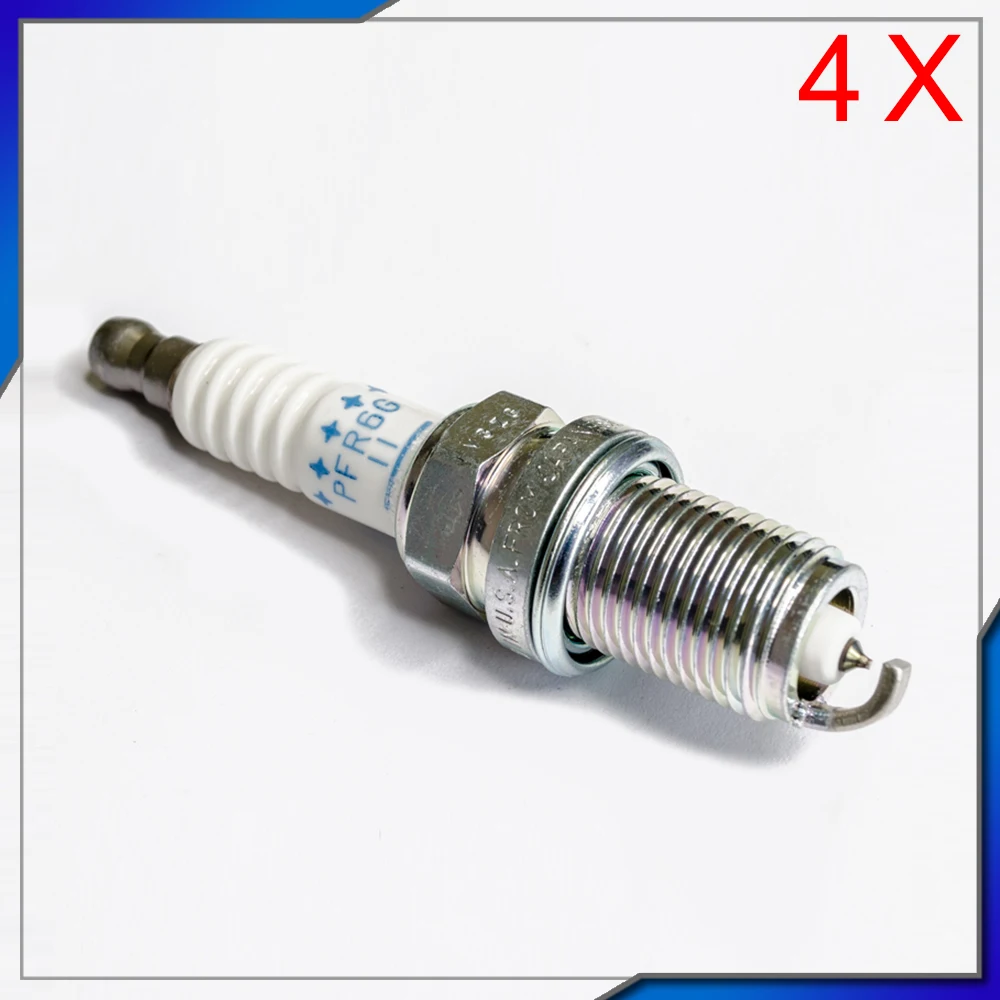 

4PCS/LOT Iridium Spark Plug For Nissan Cefiro Maxima Lexus Acura Volvo 224011P116 PFR6G11 22401-1P116 PFR6G-11