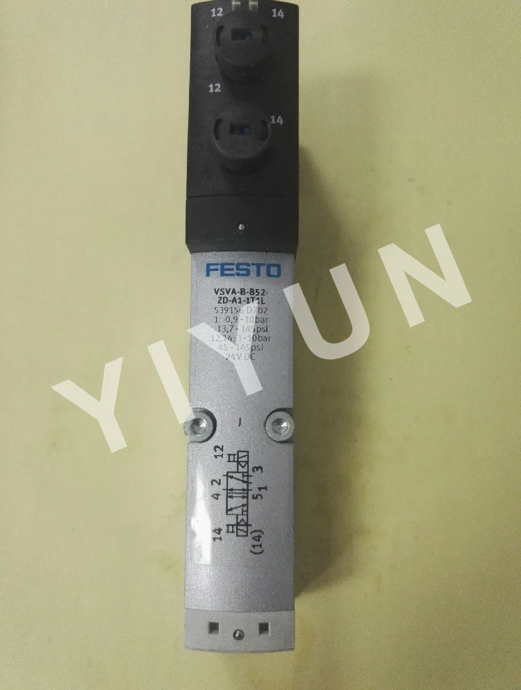 VSVA-B-B52-ZD-A1-1T1L 539156 VSVA-B-M52-AH-A2-1R5L 546747 VSVA-B-M52-MZ-A1-1C1-APP 560726 FESTO Электромагнитный Клапан |