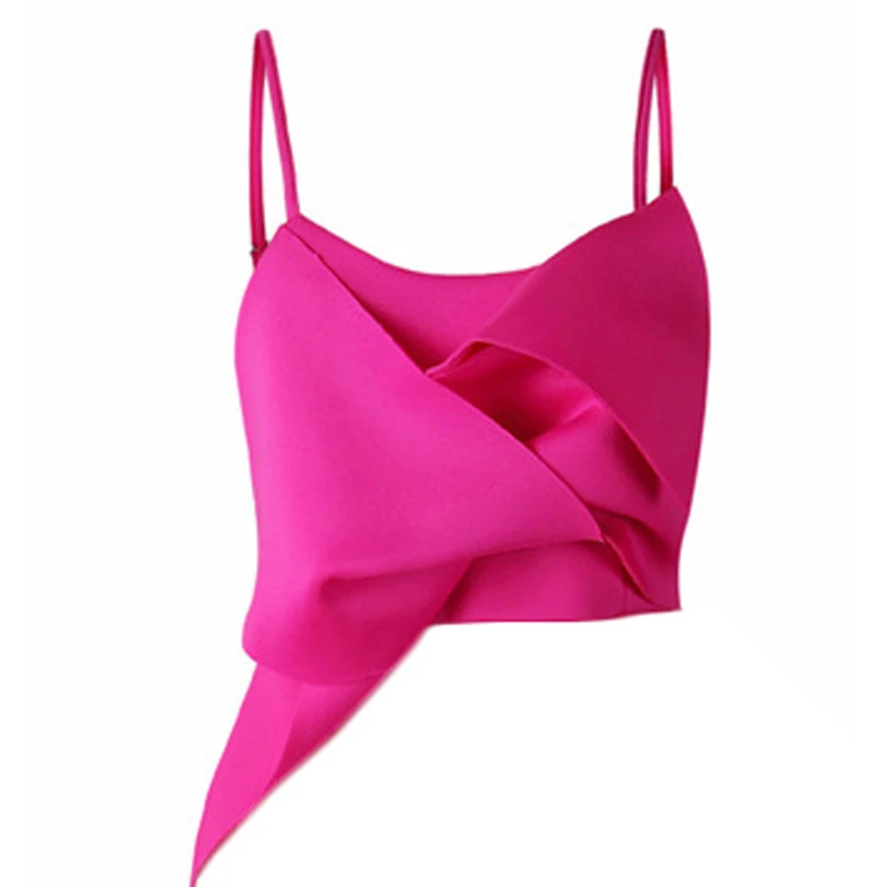 African women large size summer new sling sexy suit skirt ruffled bag hip short jacket fashion irregular side | Женская одежда