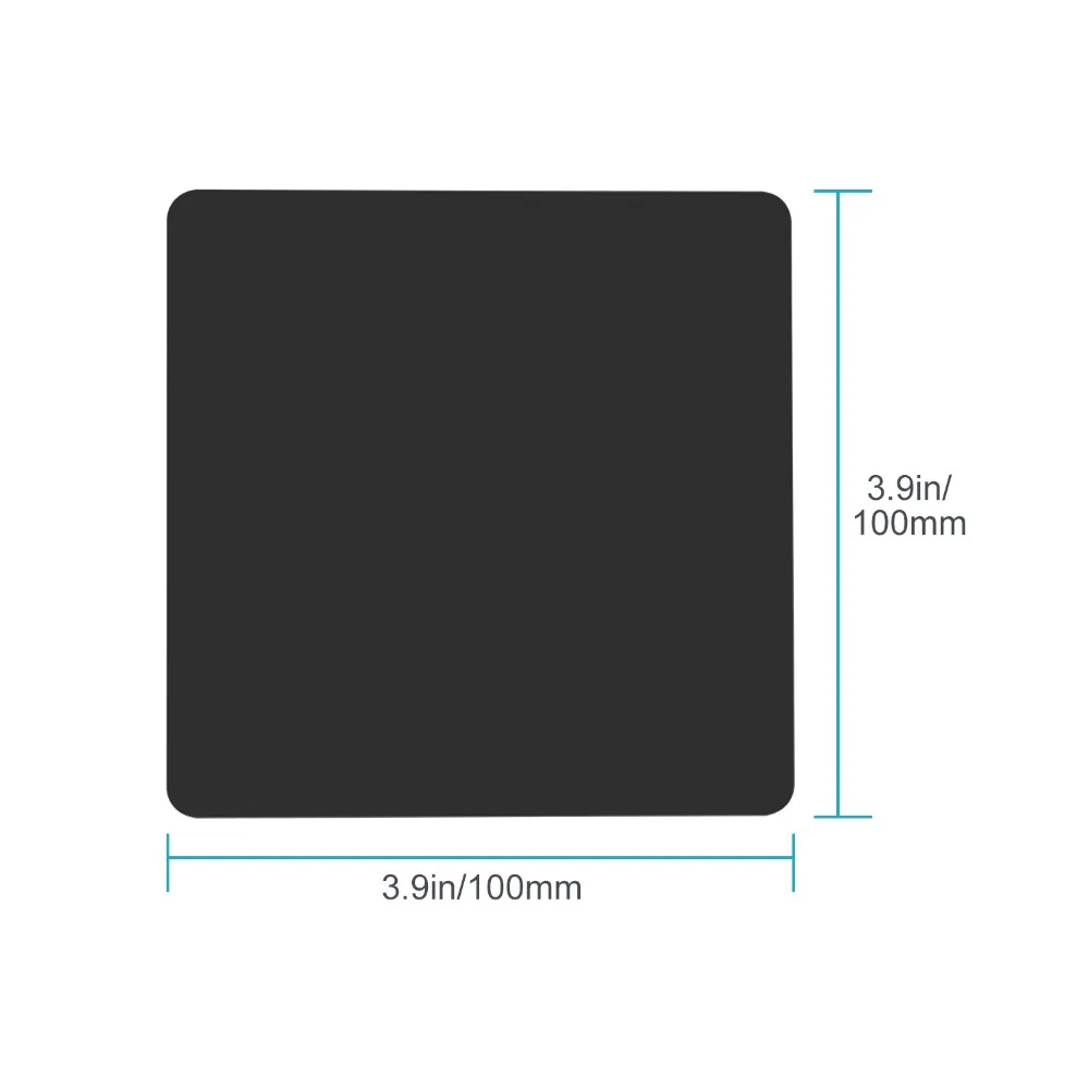 Фильтр Neewer 100x100 мм ND64 фильтр нейтральной плотности 6 стоп сигнал MRC ND с фильтром