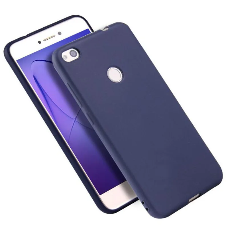Xiaomi mi MAX MAX2 ультратонкий прозрачный и матовый однотонный чехол карамельного цвета для Xiao mi MAX 2 задняя крышка Защитный силиконовый чехол