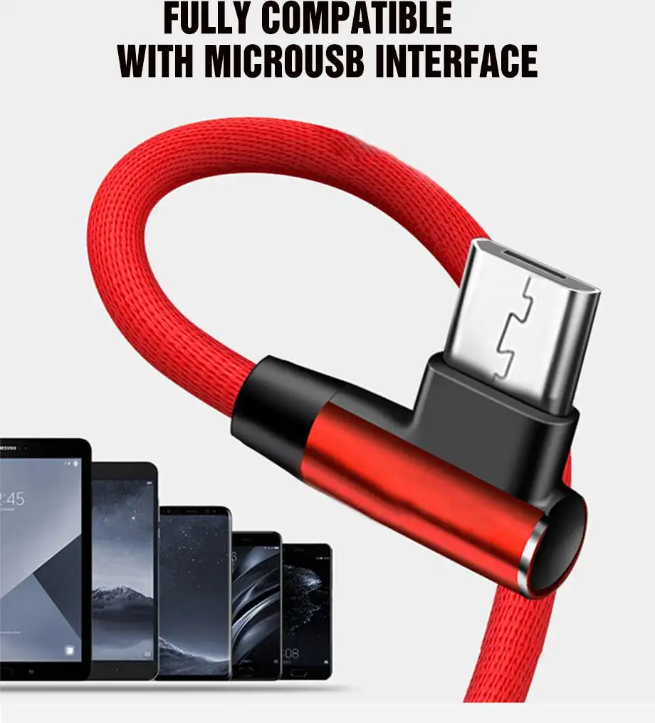 3.0A Micro USB кабель для передачи данных для samsung S8 S9 Android телефон тип-c кабель для быстрой зарядки для huawei p20 p30 Xiaomi кабель для планшета