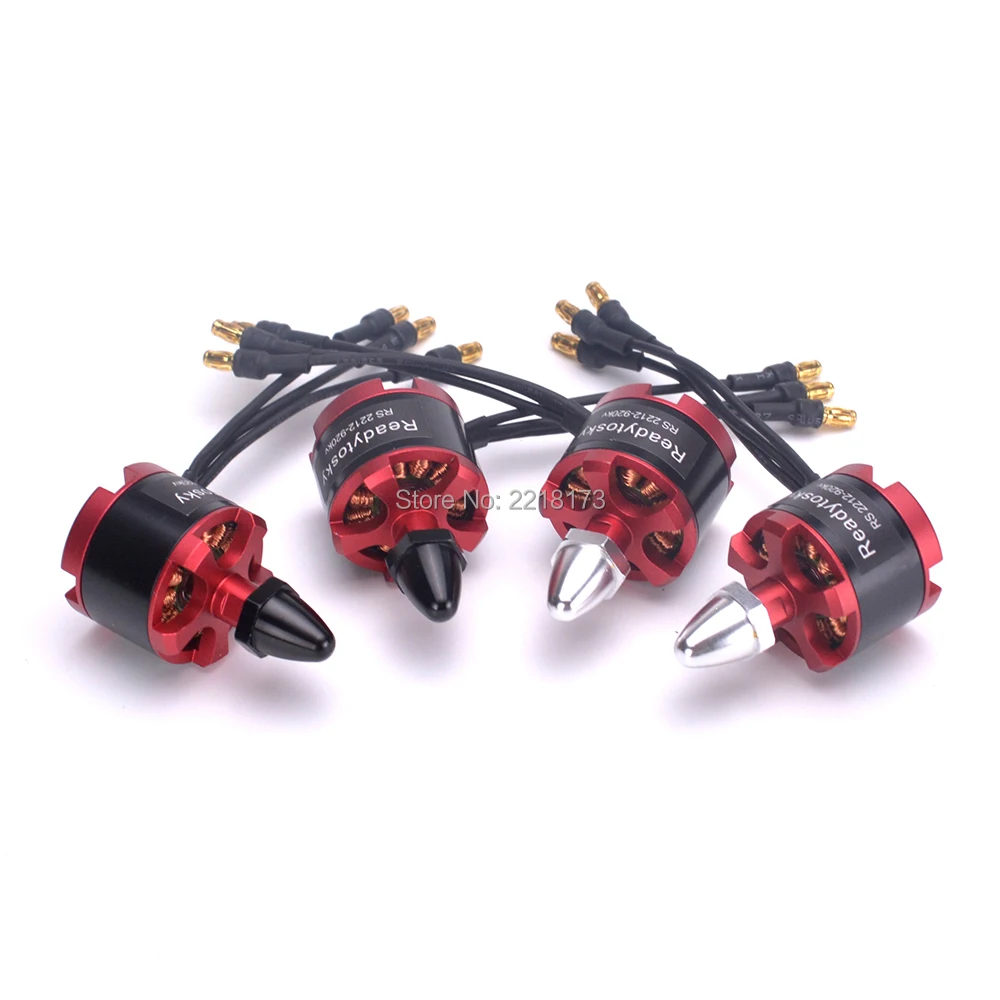 2212 920KV CW CCW бесщеточный двигатель+ 9450 пропеллер Для X500 S500 Квадрокоптер Мультикоптер