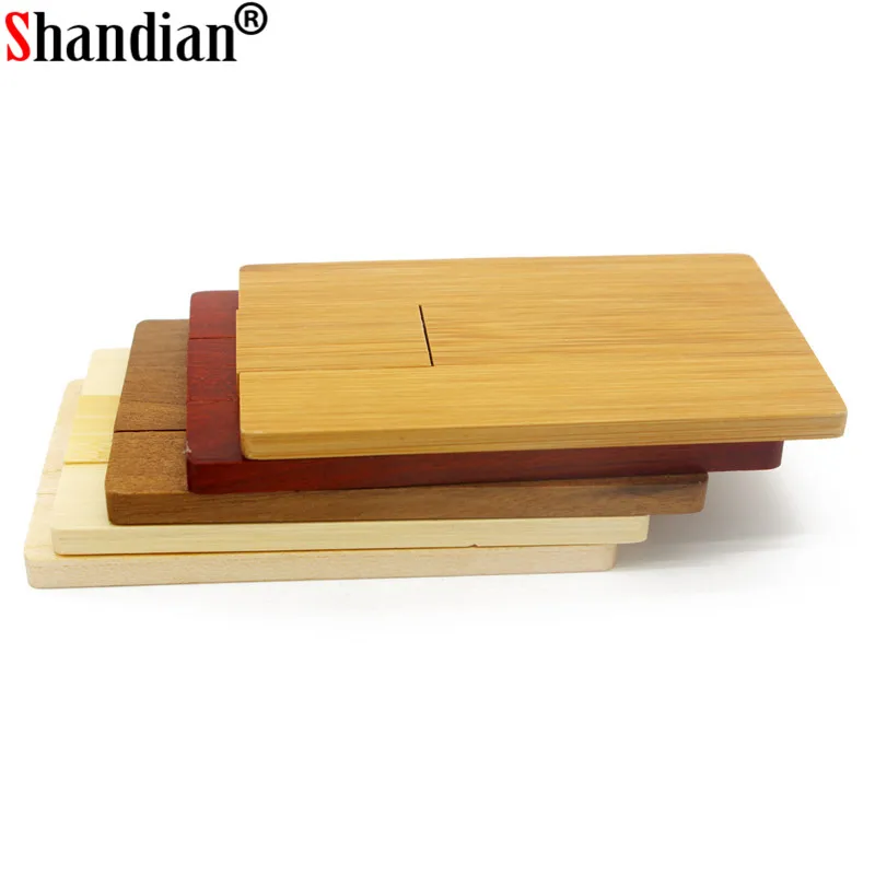 SHANDIAN(более 10 шт. бесплатный логотип) Деревянная Карта+ коробка usb флэш-накопитель ручка карта памяти Флешка 4 ГБ 8 ГБ 16 ГБ 32 ГБ 64 ГБ