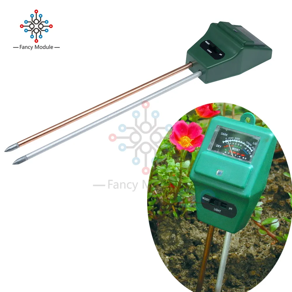 3 в 1 прибор для анализа почвы | Инструменты