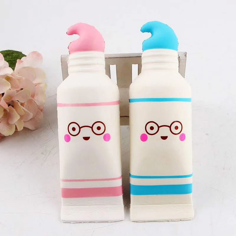 New Kawaii Toothpaste Slow Rising Squishy Healing Fun Kids Squeeze Toy Phone Straps Charm Keychain Gift Stress relieve toy gifts | Игрушки и
