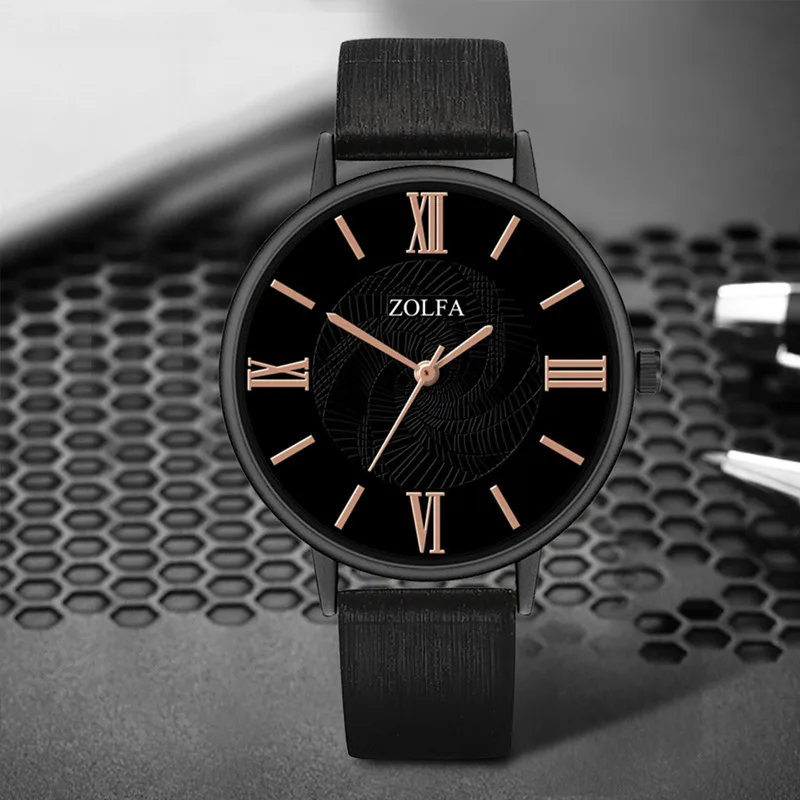 Кварцевые Классические наручные часы креативные Простые Модные повседневные