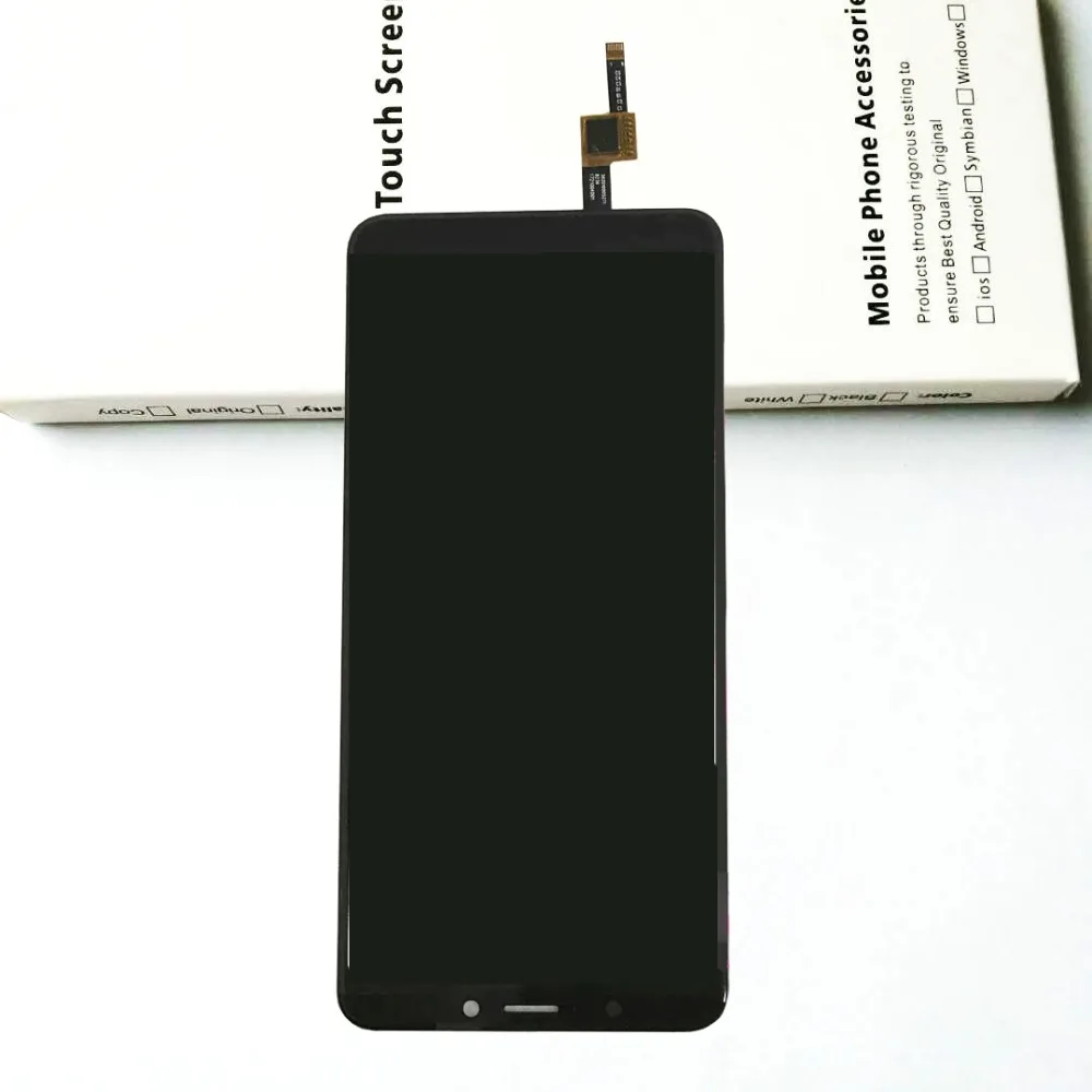 AICSRAD для Wiko View XL ЖК-дисплей и сенсорный экран в сборе просмотра x l идеальный ремонт