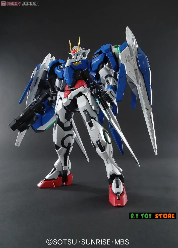 Bandai PG 1/60 Gundam идеальный класс 00 сборщик мобильного костюма наборы моделей