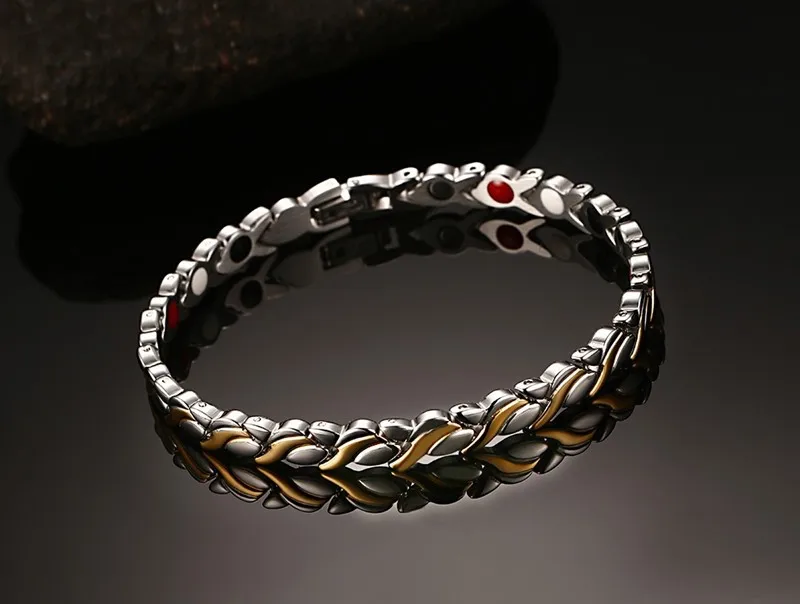 Высококачественные модные браслеты из нержавеющей стали Germaniun для женщин