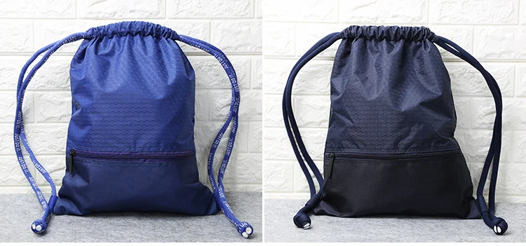 Спортивный зал рюкзак Для мужчин Для женщин Drawstring Сумка Свет Вес нейлон Водонепроницаемый плавание сумка Фитнес Баскетбол Футбол сумка