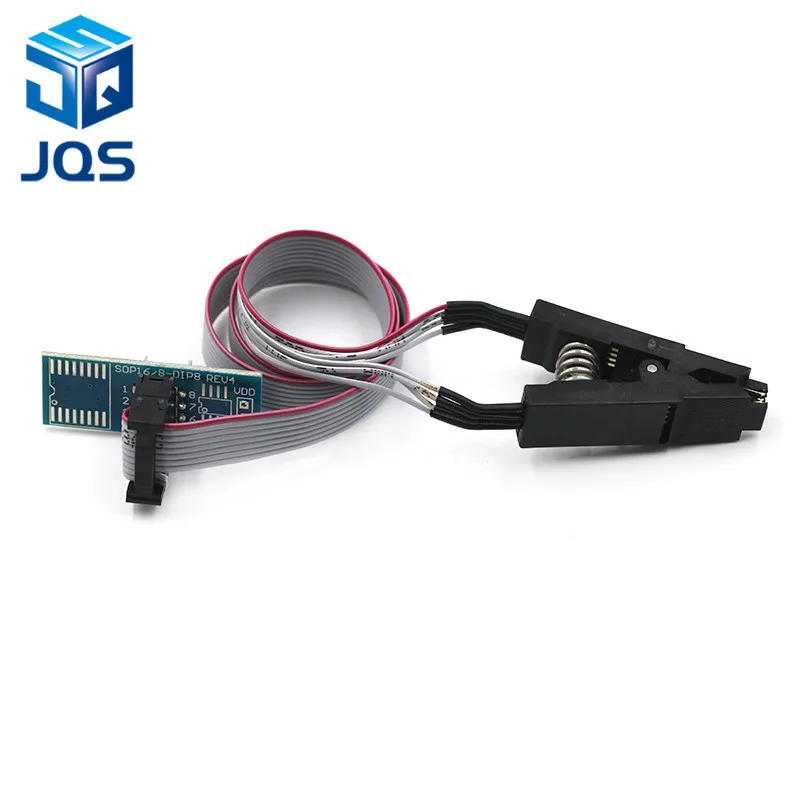 CH341A 24 25 серии EEPROM флэш-память биос USB программист модуль+ SOIC8 SOP8 тестовый зажим для EEPROM 93CXX/25CXX/24CXX