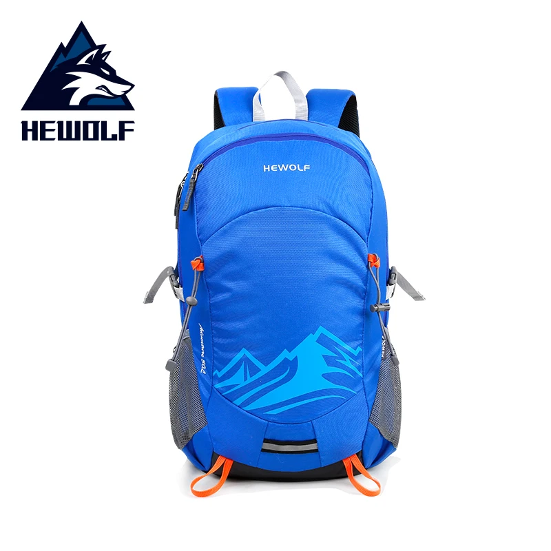 Туристический нейлоновый рюкзак Hewolf для мужчин и женщин водонепроницаемая