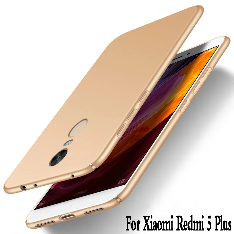 Чехол для xiaomi redmi 5 plus роскошный 99 Жесткий пластиковый защитный чехол