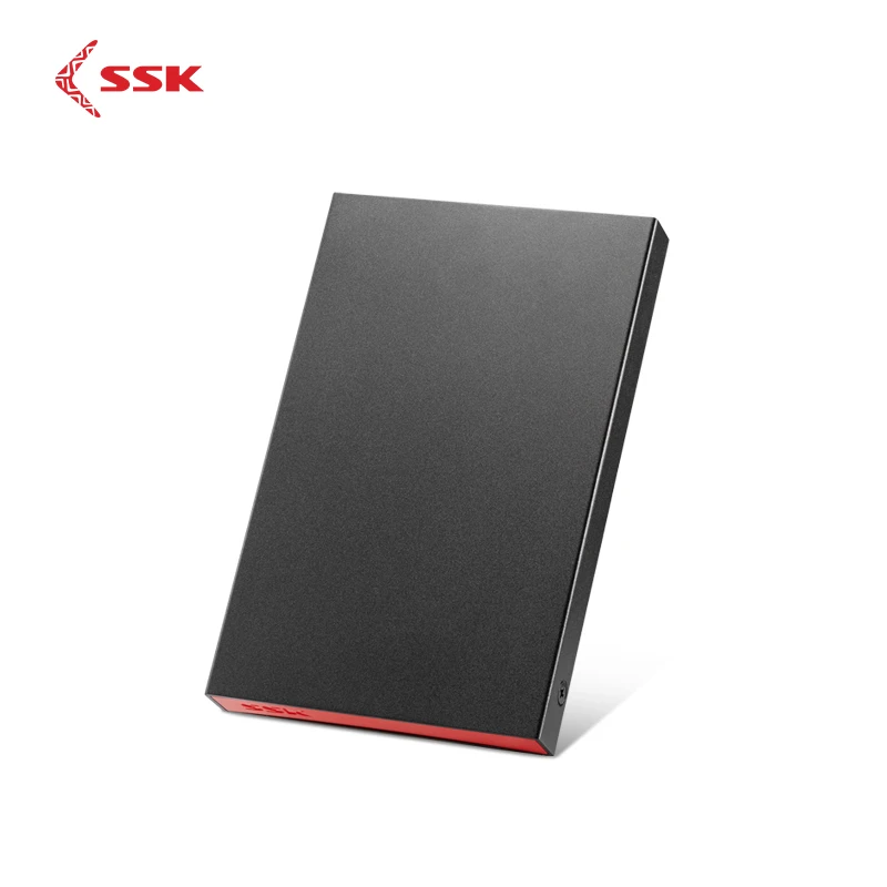 Чехол для жесткого диска SSK, 2,5 дюйма, SATA-USB 3,0, адаптер для жесткого диска, корпус для жесткого диска SSD, коробка для жесткого диска, корпус для жесткого диска, супер тонкий дизайн, HE-V350