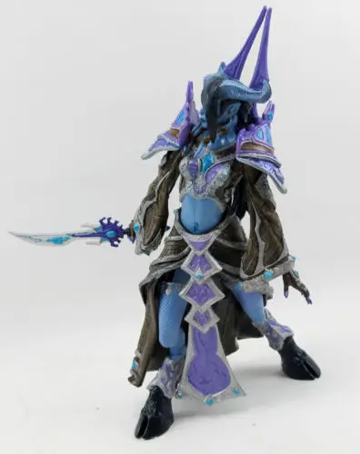 WOW WORLD SERIES 3 DRAENEI MAGE TAMUURA Фигурки Коллекция игрушек Аниме Фигурка Da Collezione модель игрушки