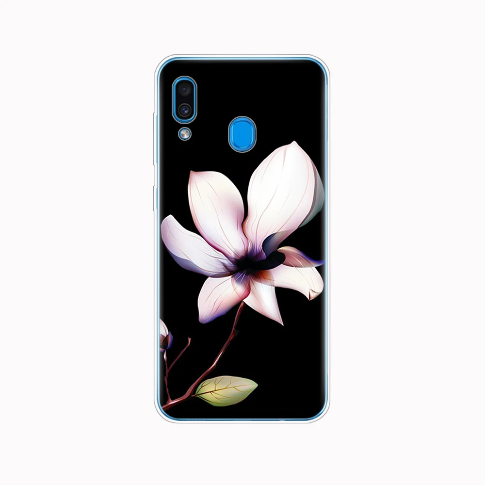 61757 Для samsung Galaxy A20 чехол A20E Силиконовый ТПУ чехол для телефона samsung A20 A 20 A205F A20E A202F мягкий чехол - Цвет: 61757