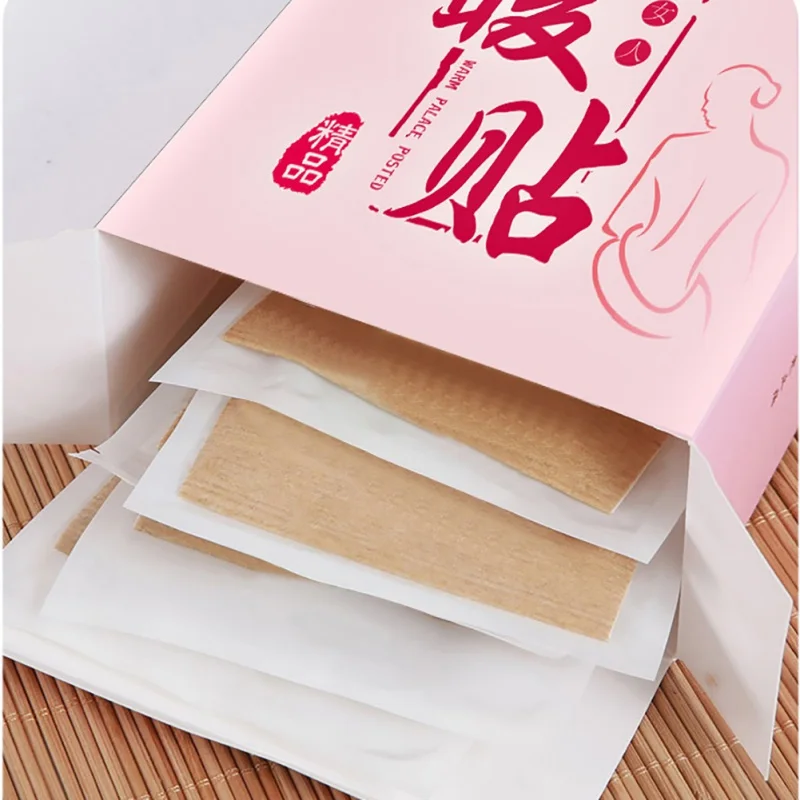 5 шт. Подогрев живота паста утеплительная прокладка Стрикер менструации