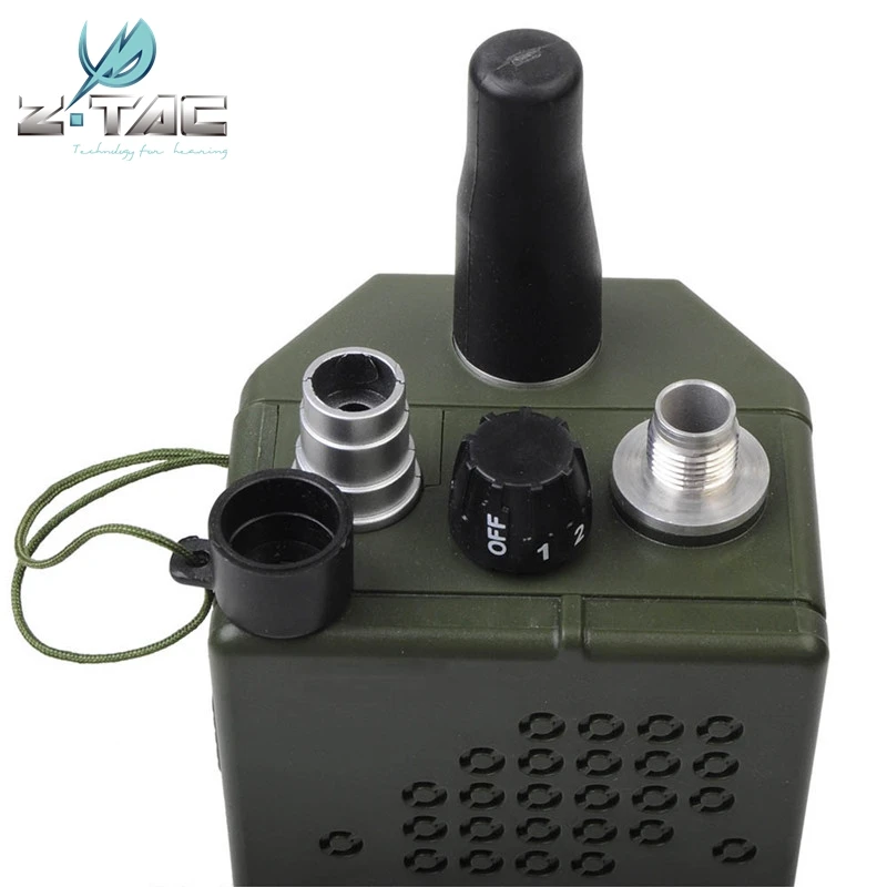 Z-Tac Mility PRC-152 чехол для радио без функции для Baofneg Talkie Walkie чехол AN/PRC 152 чехол для радио модель PRC-152 Z020
