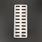 Автомобильная педаль для ног KIA Sorento Cadenza K7 K5, 1 шт., подставка для ног, педаль акселератора, Стайлинг автомобиля, наклейка, покрытие без дрели