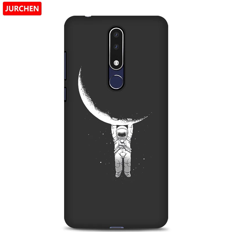 6 JURCHEN чехол для телефона для Nokia 3,1 Plus чехол-накладка милый мультяшный силиконовый мягкий чехол-накладка Nokia3.1 для Nokia 3,1 Plus чехол-сумка - Color: 6