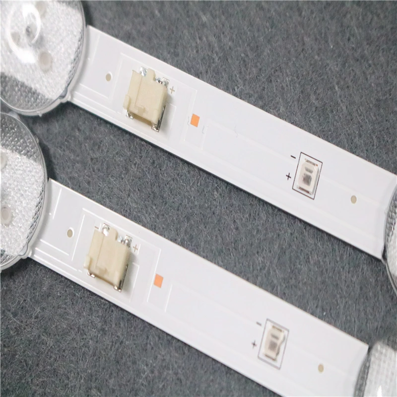 Новый оригинальный комплект 2 шт. 7LED 620 мм Светодиодная лента для Samsung UE32J5000 BN96-36236A