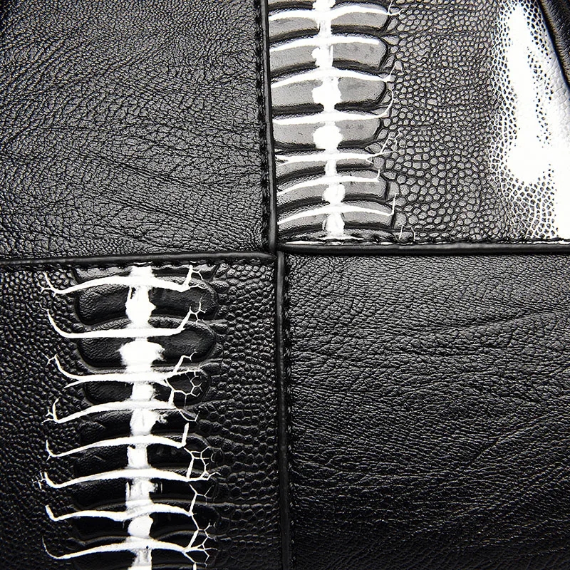 2018 женская кожаная повседневная сумка на одно плечо большая вместительность