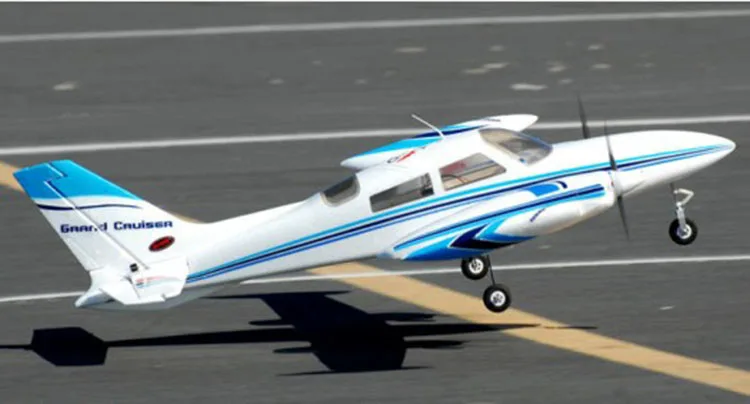 Dynam Cessna 310 1,28 м пена, как настоящий пульт дистанционного управления аэромоделлинга с фиксированным крылом самолета PNP, RC модель, cessna310, cessna-310