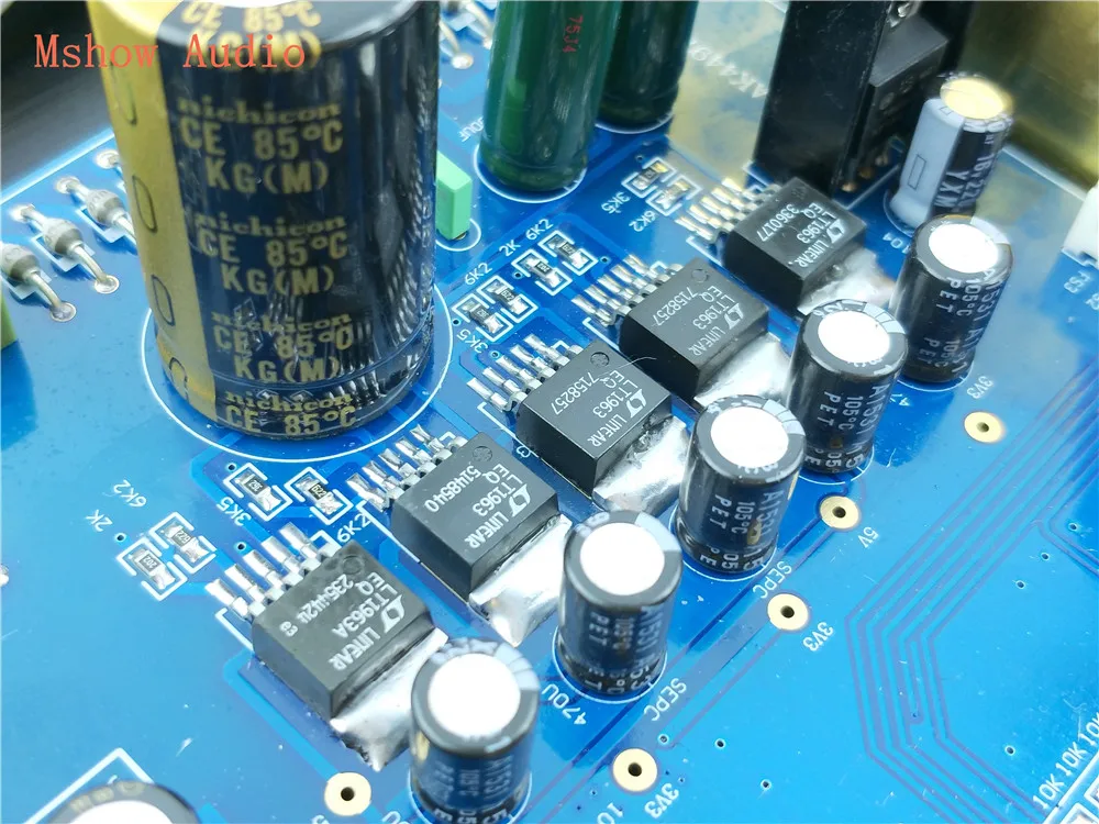 Готовые AK4497 AK4497EQ Двойной ЦАП DSD HIFI аудио цифро аналоговый конвертер xmos XU208 или Amanero
