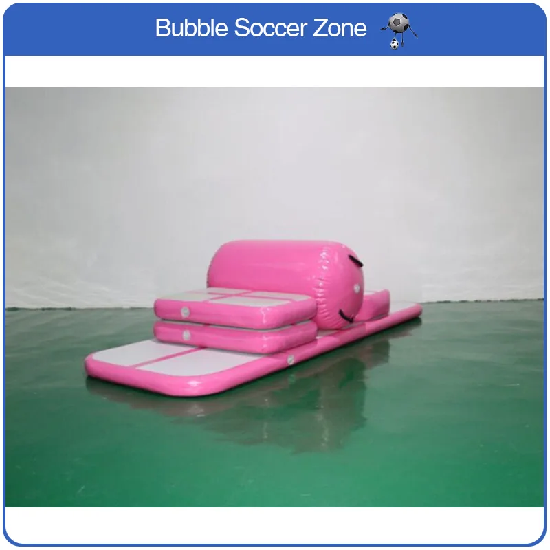 Бесплатная доставка 6 комплектов надувных воздушных треков коврик для