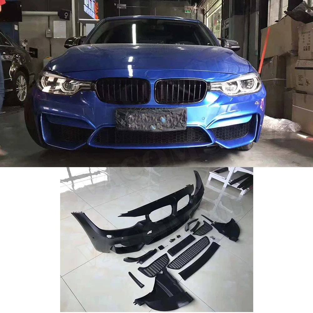 PP M3 Style Комплект кузова переднего бампера модифицированные автомобильные