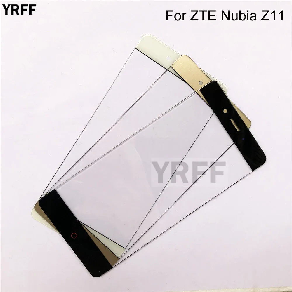 Внешнее стекло Z11 для ZTE Nubia Max запасная Передняя стеклянная панель сменная (без