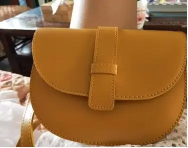 jianghuang Модная женская маленькая сумка на одно плечо, маленькая сумка в винтажном стиле, разноцветная милая сумка baotai82 - Цвет: jianghuang