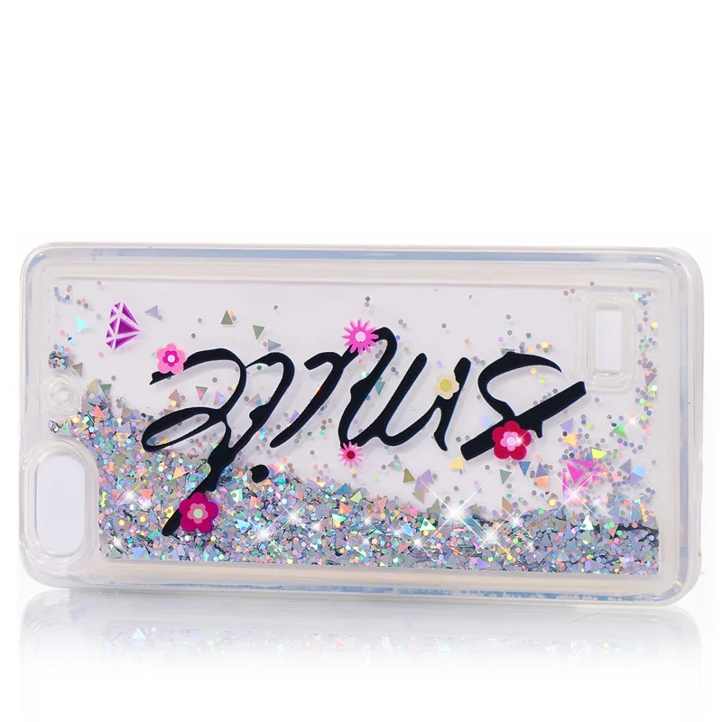 Роскошный Блестящий Мягкий силиконовый чехол для телефона из ТПУ с зыбучим