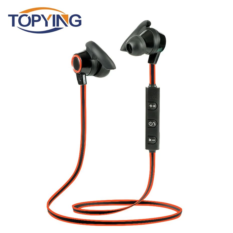 Bluetooth наушники TOPYING с микрофоном шумоподавлением и защитой от пота|Наушники