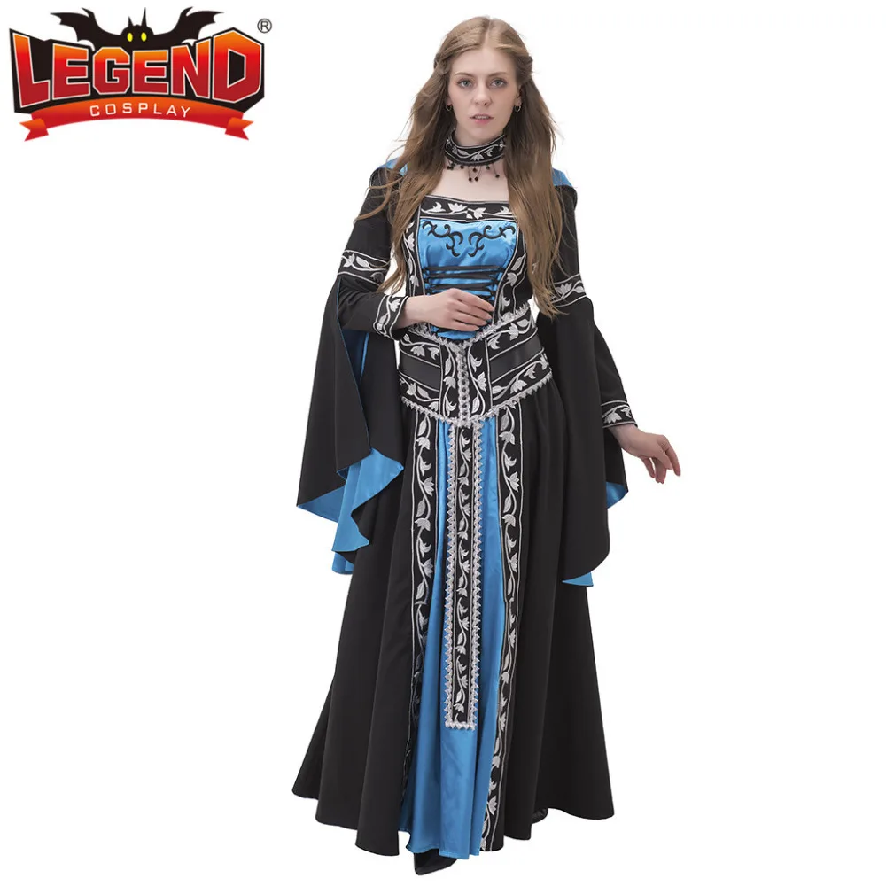 Викторианское платье эпохи средневекового Ренессанса маскарадное бальное с
