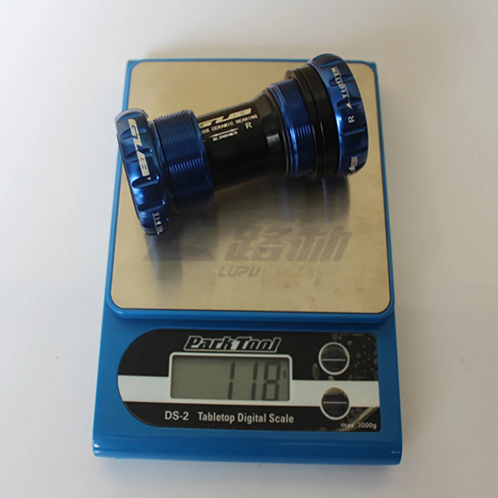 Велосипедный керамический подшипник дно GUB C-68 Fat Bike горный MTB велосипедный каретка совместимые нижние кронштейны велосипедная резьба оси