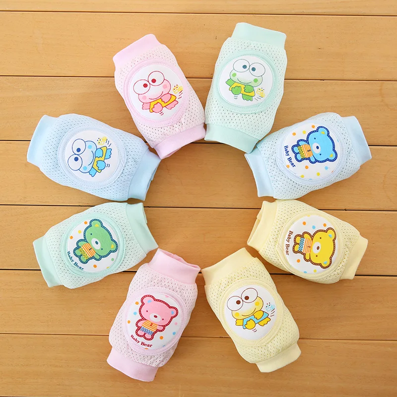 Детские наколенники для девочек и мальчиков детей ясельного возраста защитные