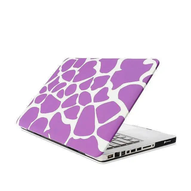 Модный Твердый чехол с леопардовым принтом для Apple Macbook Air 11 6/13 3 Pro 13 3/15 4 Retina 13/15