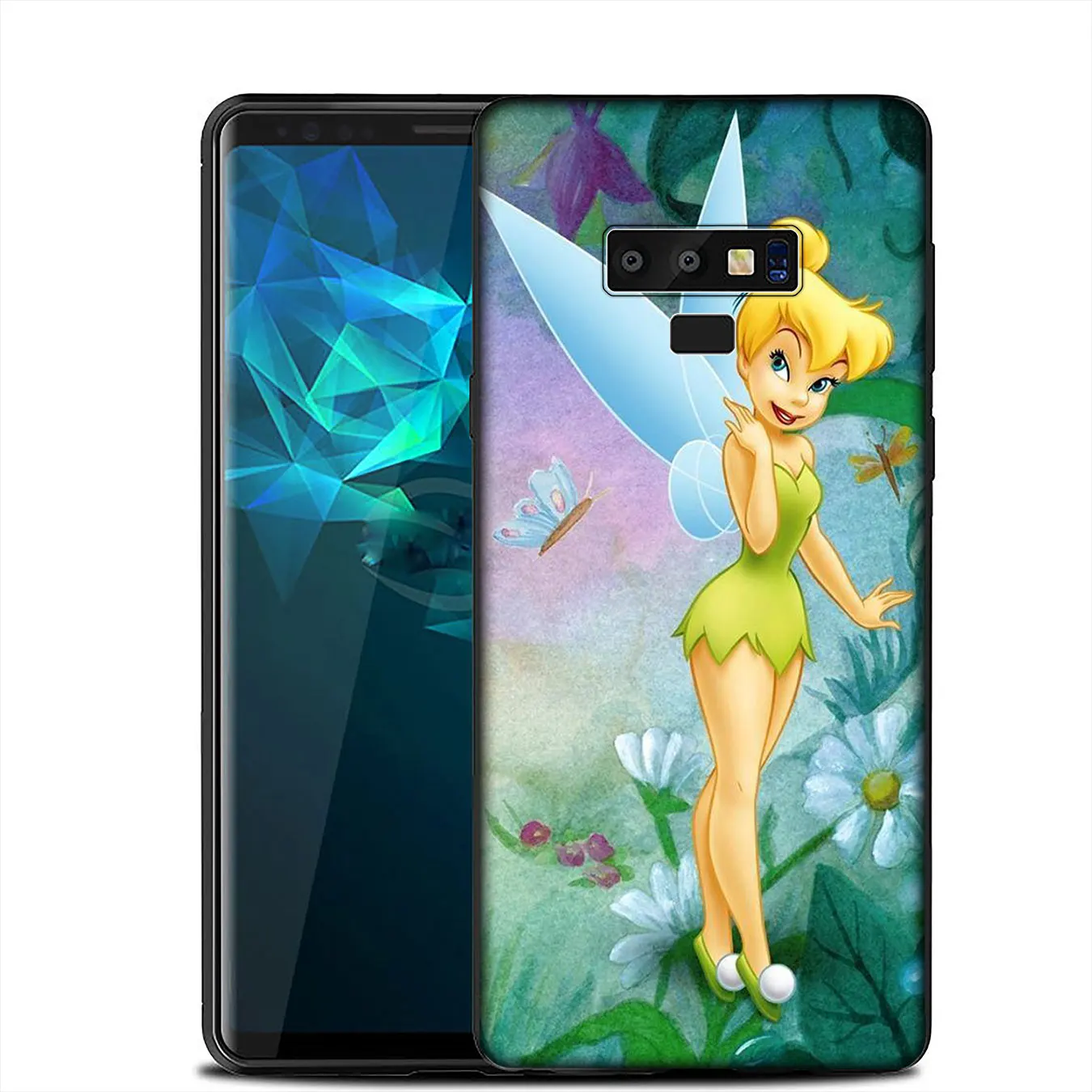 Tinkerbell fairy tinker bell periwinkle Soft Case for Samsung Galaxy A6 A9 A8 A7 2018 A3 A5 2016 2017 Note 9 8 10 Plus Lite |