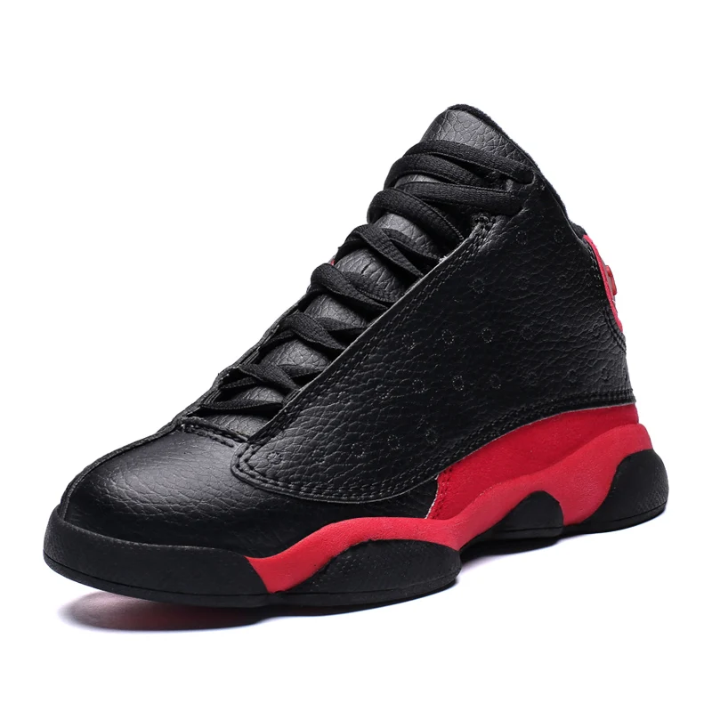 2018 новый стиль высокие баскетбольные кроссовки для детей мальчиков и девочек