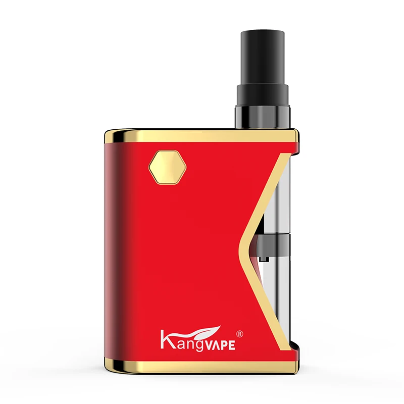 Kangvape мини K коробка мод электронная сигарета металл Электронная сигарета моды 400 мАч батарея 0,5 Ом мл распылитель Vape мод