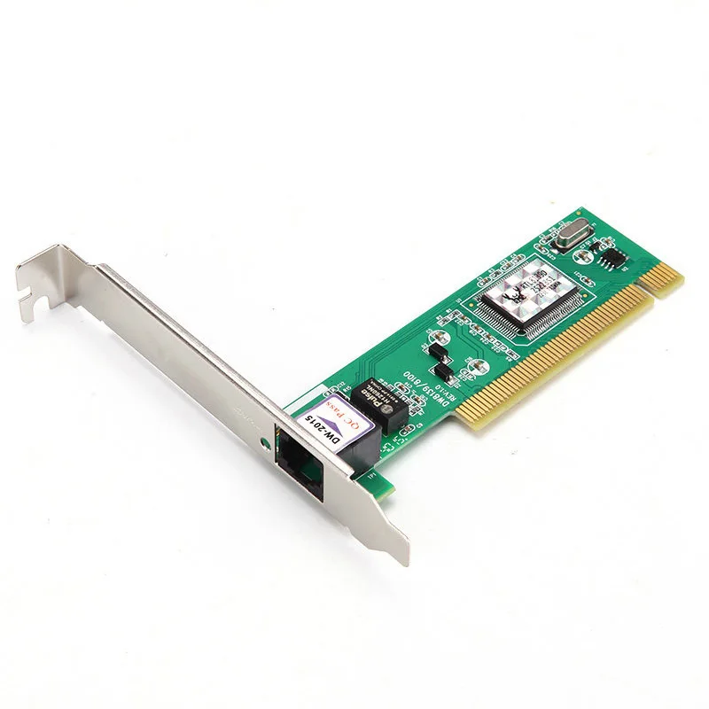 Скорость Ethernet 100 Мбит/с pci сетевой карты крупномасштабных блок для настольного