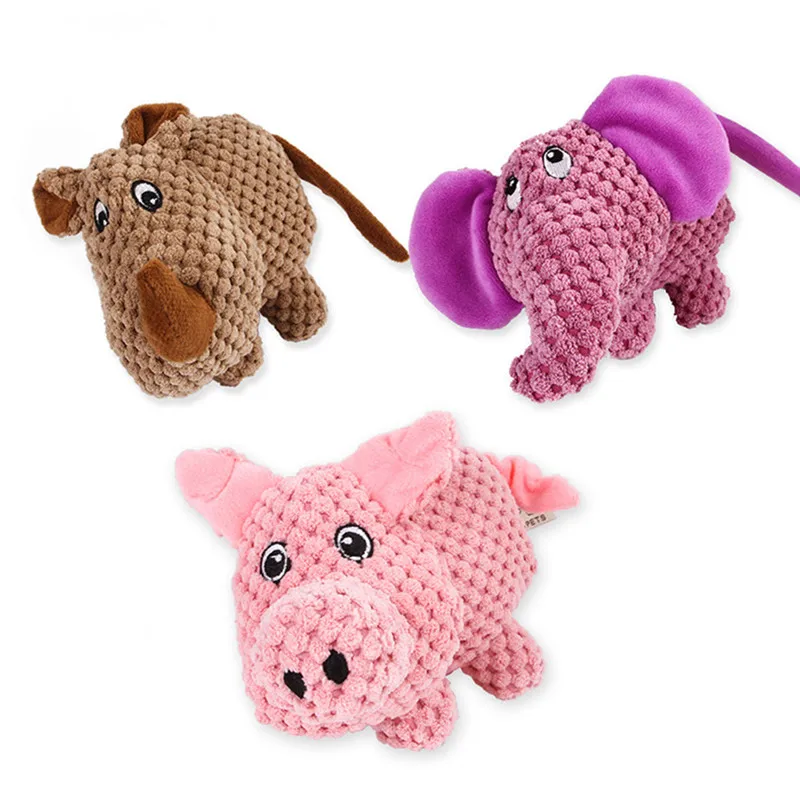 Пищащая игрушка для питомца кошки собаки пищалка звук жевательная интерактивный